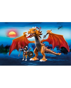 PLAYMOBIL 5483 Азиатский дракон: Огненный дракон