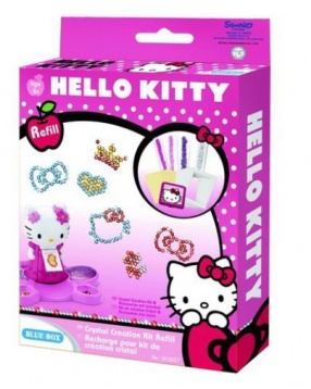 Hello Kitty Дополнительные кристаллы к набору "Волшебные кристаллы