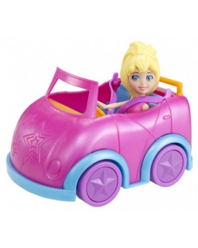 Кукла в автомобиле, Polly Pocket