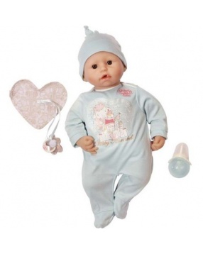 Кукла-мальчик с мимикой, 46 см, Baby Annabell