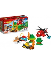 LEGO DUPLO 10538: Пожарная спасательная команда