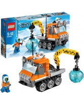 LEGO City 60033: Арктический вездеход