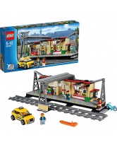 LEGO City 60050: Железнодорожная станция