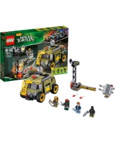 LEGO Turtles 79115: Освобождение фургона черепашек