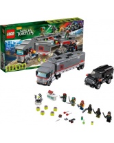 LEGO Turtles 79116: Большая снежная машина для побега
