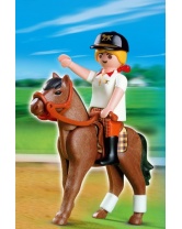 PLAYMOBIL 4191 Конный клуб: Всадница на лошади