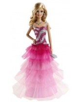 Куклы в вечерних платьях, в ассорт., Barbie