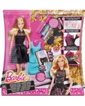 Модная студия для создания сияющих нарядов, Barbie
