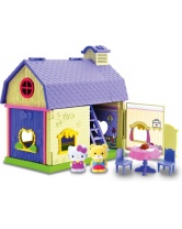 Домик друзей Hello Kitty (лиловый), Blue Box