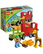 LEGO DUPLO 10550: Цирковой автофургон
