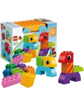 LEGO DUPLO 10554: Веселая каталка с кубиками