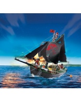 PLAYMOBIL 5238 Пираты: Пиратский корабль с мотором