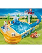 PLAYMOBIL 5433 Детский бассейн с фонтаном