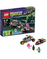 LEGO Turtles 79102: Погоня на панцирном байке