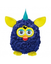 Интерактивная игрушка Furby (Ферби) с хохолком, фиолетовый