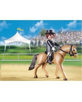 PLAYMOBIL 5111 Конный клуб: Объездная лошадь со стойлом