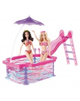 Гламурный бассейн, Barbie