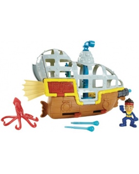 Игровой набор "Подводная лодка", Джейк и пираты Нетландии