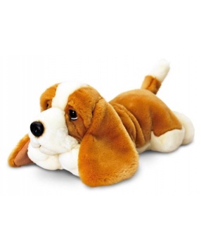 Мягкая игрушка "Собака бассет", 30 см