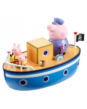 Игровой набор "Морское приключение", Свинка Пеппа