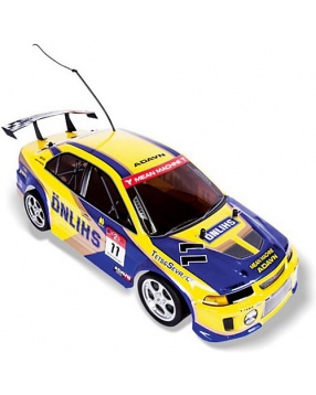 Автомобиль "On-road rally racer", на р/у, жёлтый, Mioshi Tech