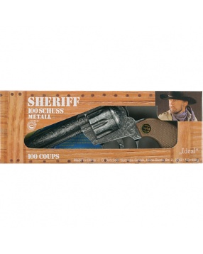 Пистолет Sheriff antique,  Schrodel