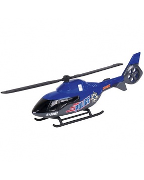 Вертолет Super Rescue Team 24, синий,  Motormax