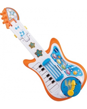 Развивающая игрушка "Моя гитара", со светом и звуком, Vtech