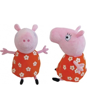 Игрушка  "Мама свинка в платьице", 30 см, Свинка Пеппа