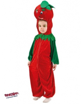 VENEZIANO Карнавальный костюм "помидор", возраст 3 года