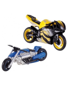 Hot Wheels "Мотоциклы" Коллекционная серия моделей реальных мотоциклов, в ассортименте