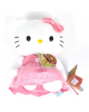 Мягкая игрушка Hello Kitty, со звуком, 22 см, МУЛЬТИ-ПУЛЬТИ