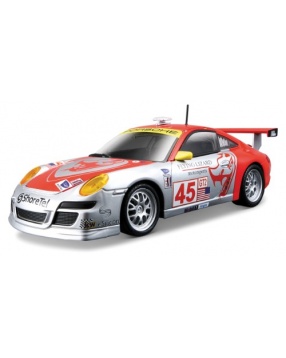 Машина Ралли Porshe 911 GT3 RSR металл., 1:24, Bburago
