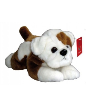 AURORA Мягкая игрушка Бульдог щенок, 22 см