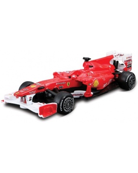 Машина Ferrari Формула - 1 металл. с аксессуар., 1:43, Bburago