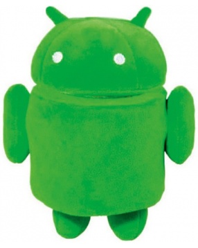 Мягкая игрушка "Android" (Андроид)