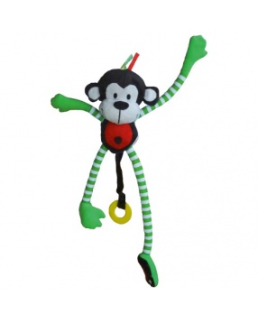 Мягкая игрушка "Моя обезьянка", Edushape