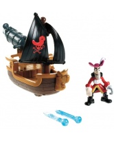 Лодка для пиратских сражений, Джейк и пираты Нетландии