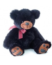 AURORA Мягкая игрушка  Медведь (чёрный), 70 см