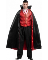 Карнавальный костюм взрослый Дракула, размер S, Veneziano