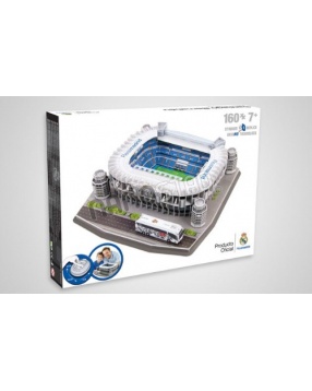 Пазл 3D "Стадион клуба Реал Мадрид (Испания)", Nanostad