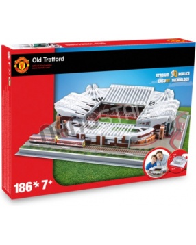 Пазл 3D " Cтадион клуба Манчестер Юнайтед (Великобритания)", Nanostad