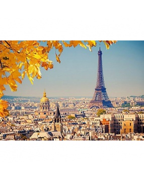Пазл "Осень в Париже", 1000 деталей, Castorland