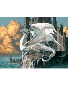 Пазл «Белый дракон», 1000 деталей, Ravensburger
