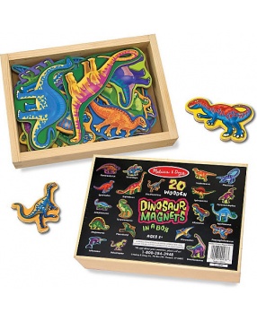 Магнитная игра "Динозавры", Melissa & Doug