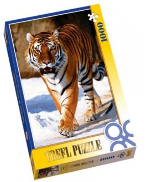 Пазл  "Сибирский тигр", 1000 деталей, Trefl