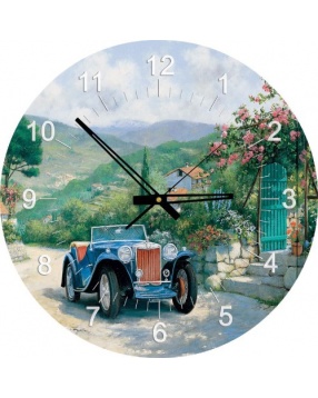 Пазл-часы "Мой любимый автомобиль", 570 деталей, HEIDI