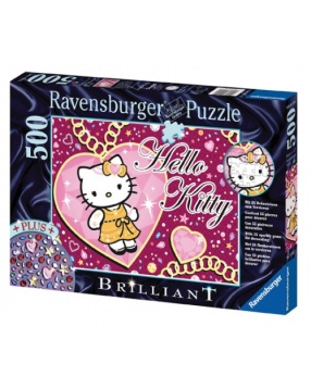 Пазл "Hello Kitty", 500 деталей, Ravensburger