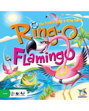 Игра "Ринг-О-Фламинго", Gamewright