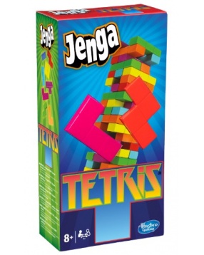 Игра "Дженга. Тетрис", Hasbro